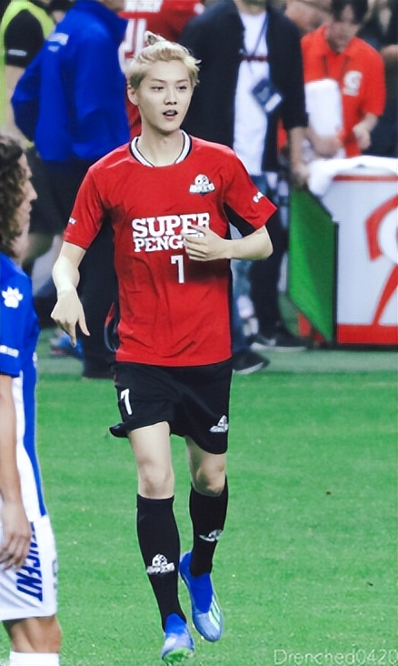 鹿晗阔少,鹿晗谈c罗首秀