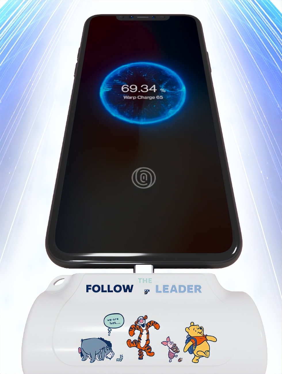 迪士尼胶囊充电宝,iphone快充迪士尼