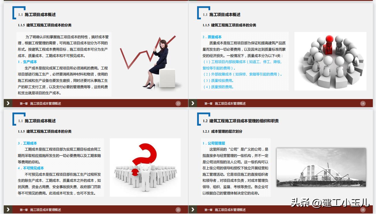 建筑施工成本管理视频讲解,工程建筑项目成本管理的两种方法