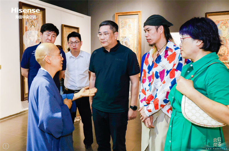 守护敦煌艺术殿堂，海信中央空调彰显国品实力