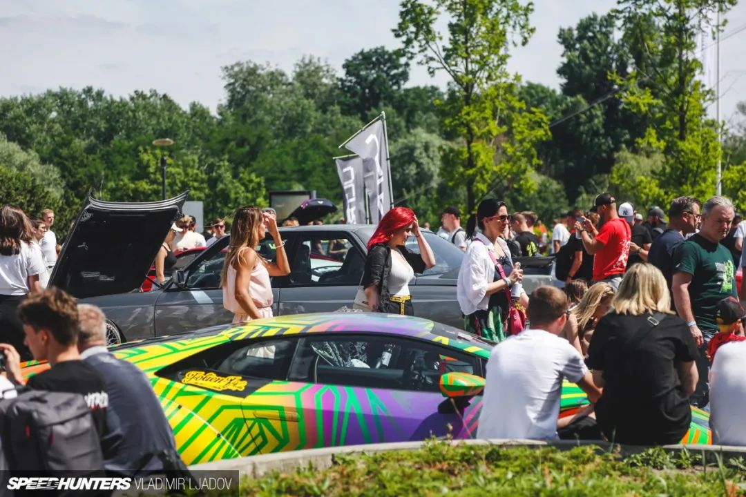 改装大聚，每一帧都是热爱