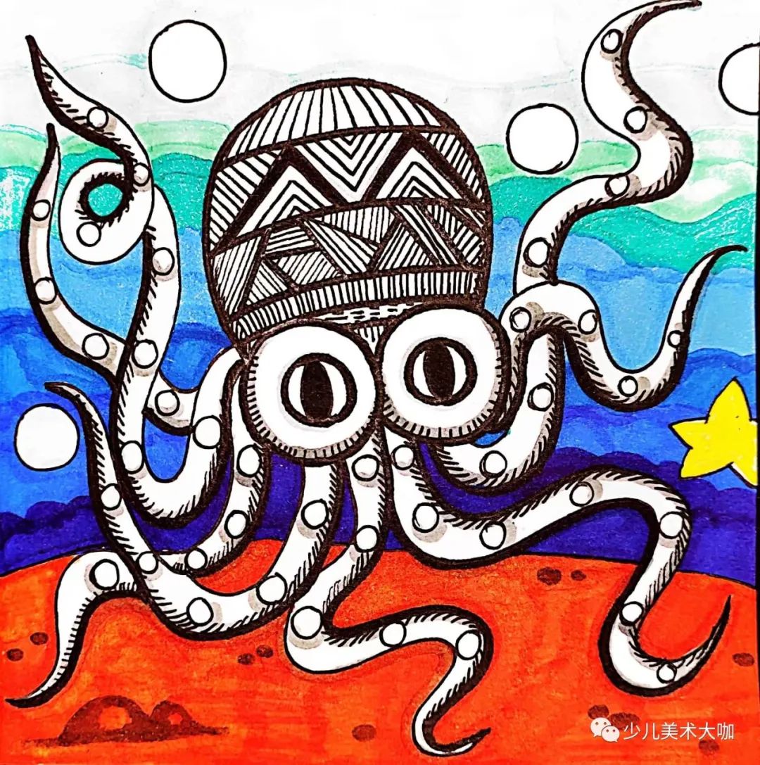 创意美术简单易学,创意美术幼儿