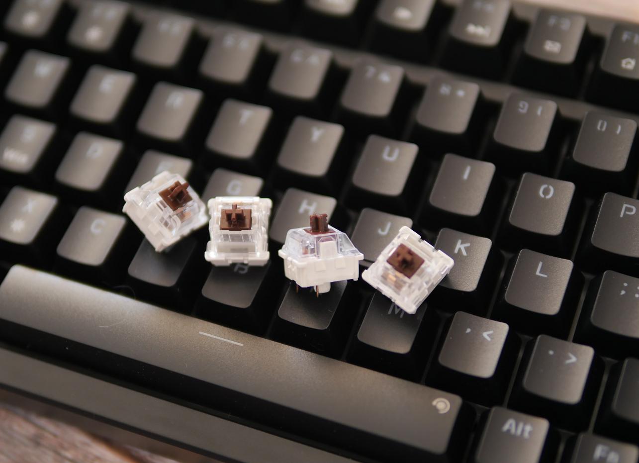 黑爵机械键盘ak996测评,黑爵ak98机械键盘