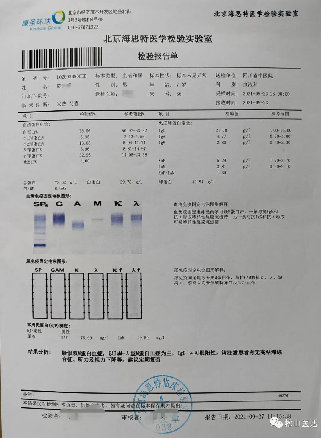 松山医话最新消息,松山医话系列之血液