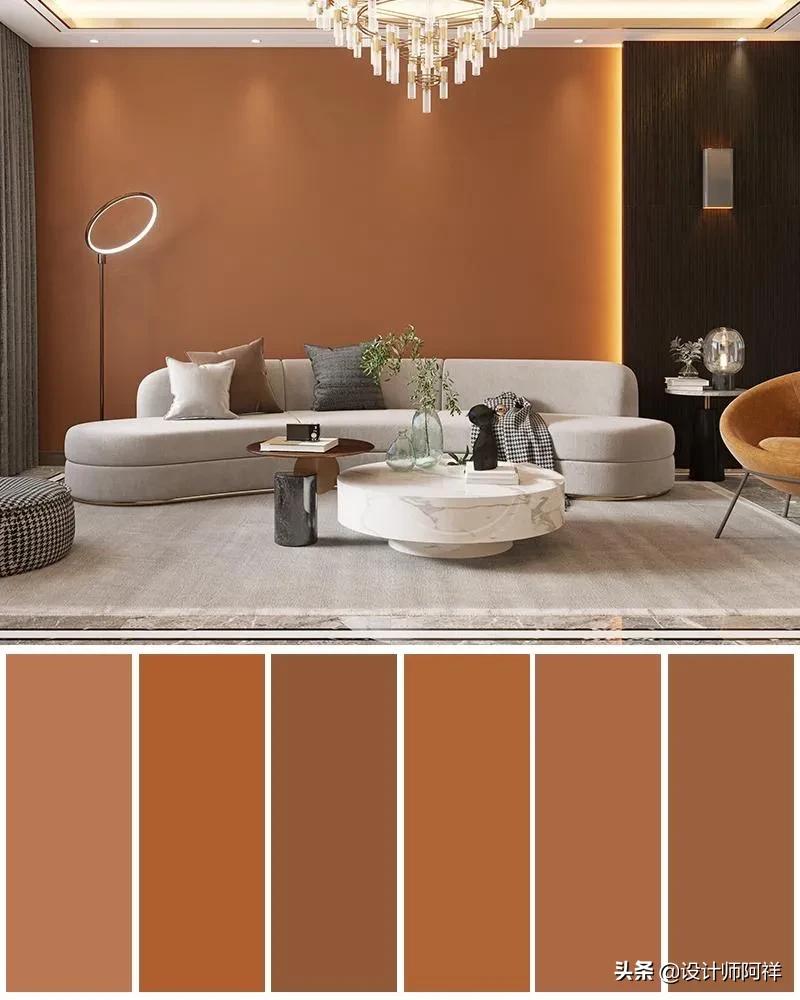 墙布柜子颜色配色表大全,墙布30平方装修效果