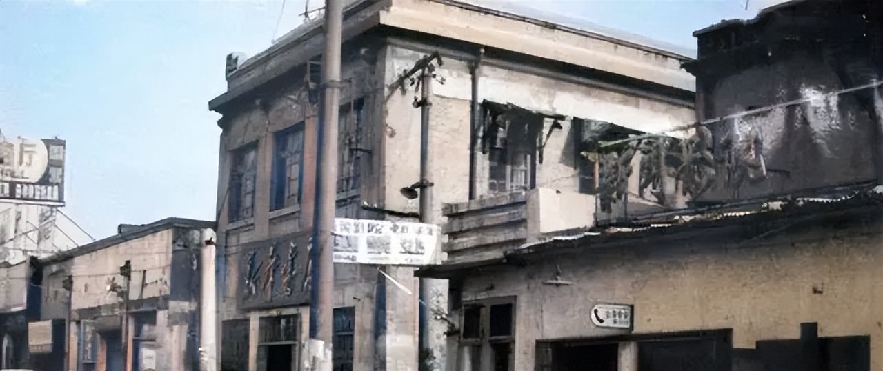 秦皇岛老城区老照片,秦皇岛朝阳街老照片