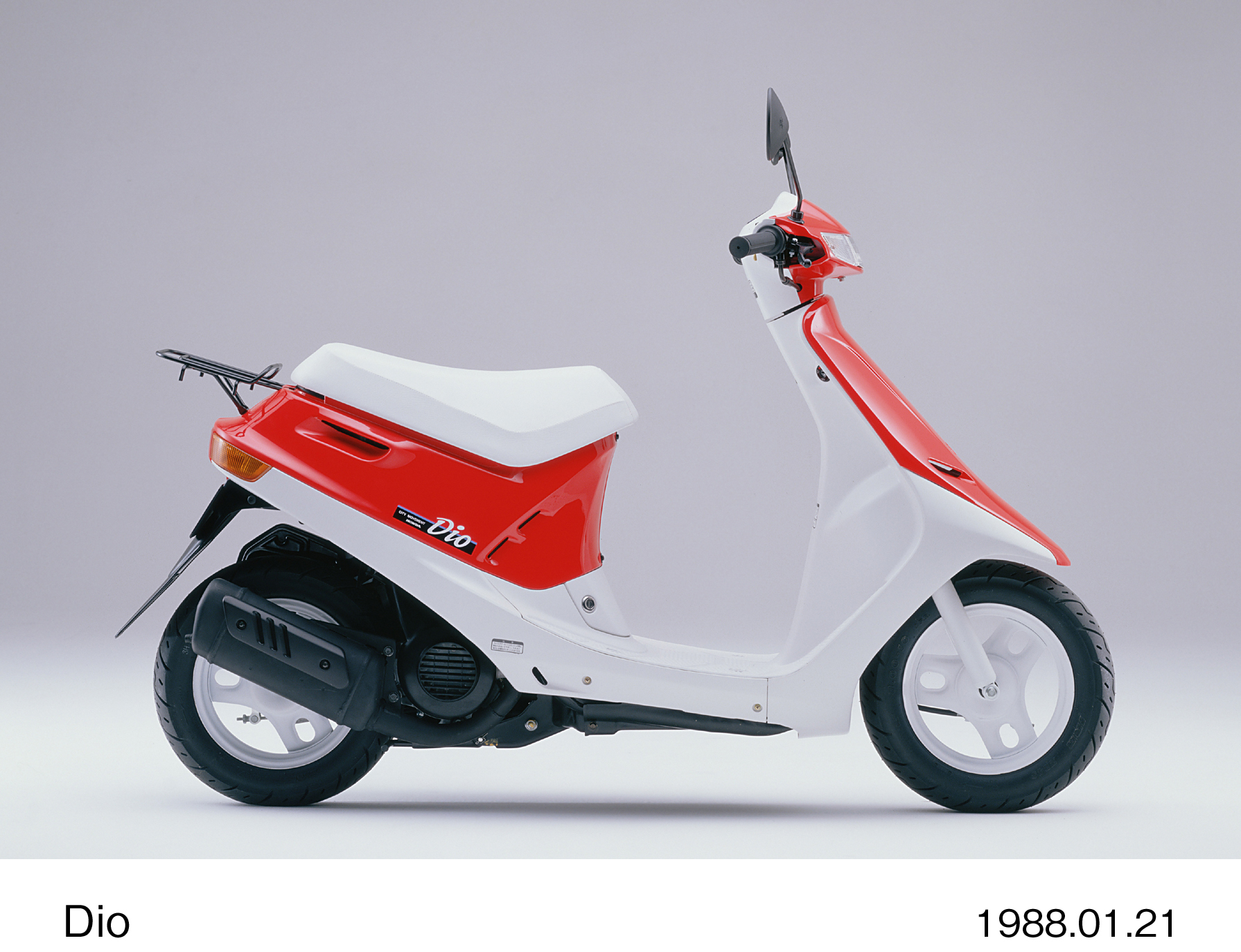 本田dio50周年纪念,本田dio80年代