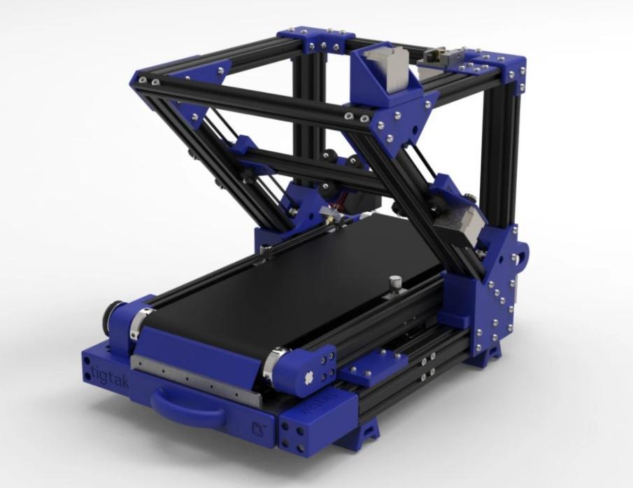 西通打印机,无人值守3d打印机