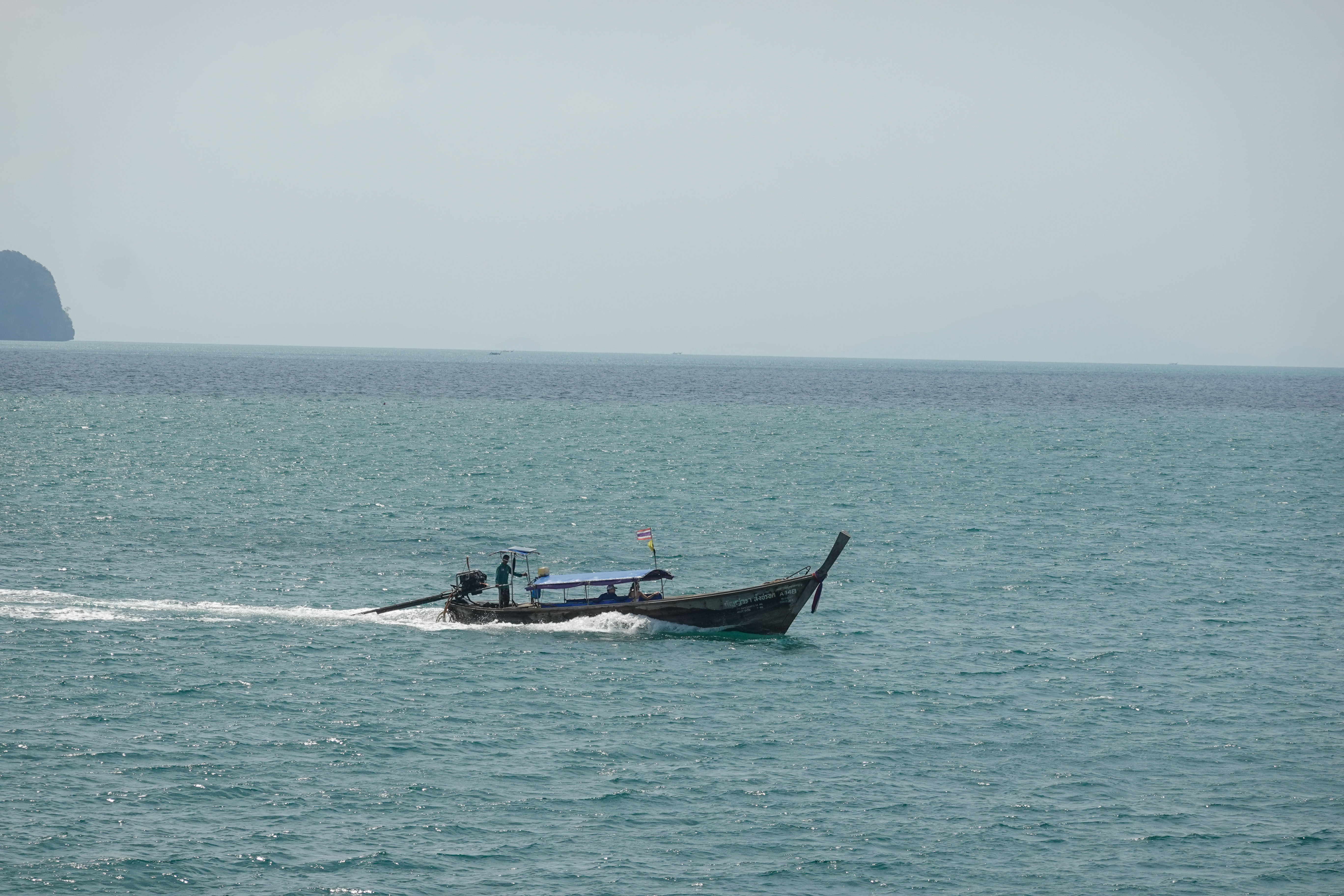不用花大价钱，在奥南码头也可以看到同款甲米海景，记得收藏！
