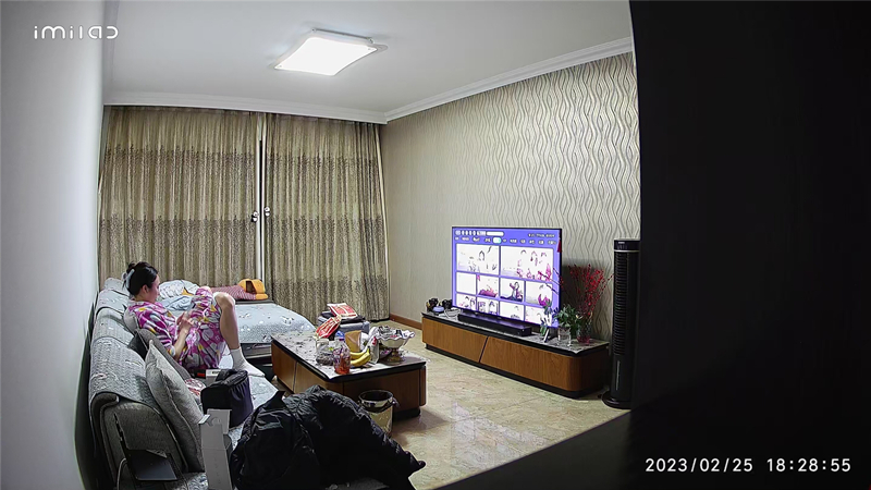 米家小白智能摄像机语音控制,小白智能摄像机看家助手设置失败