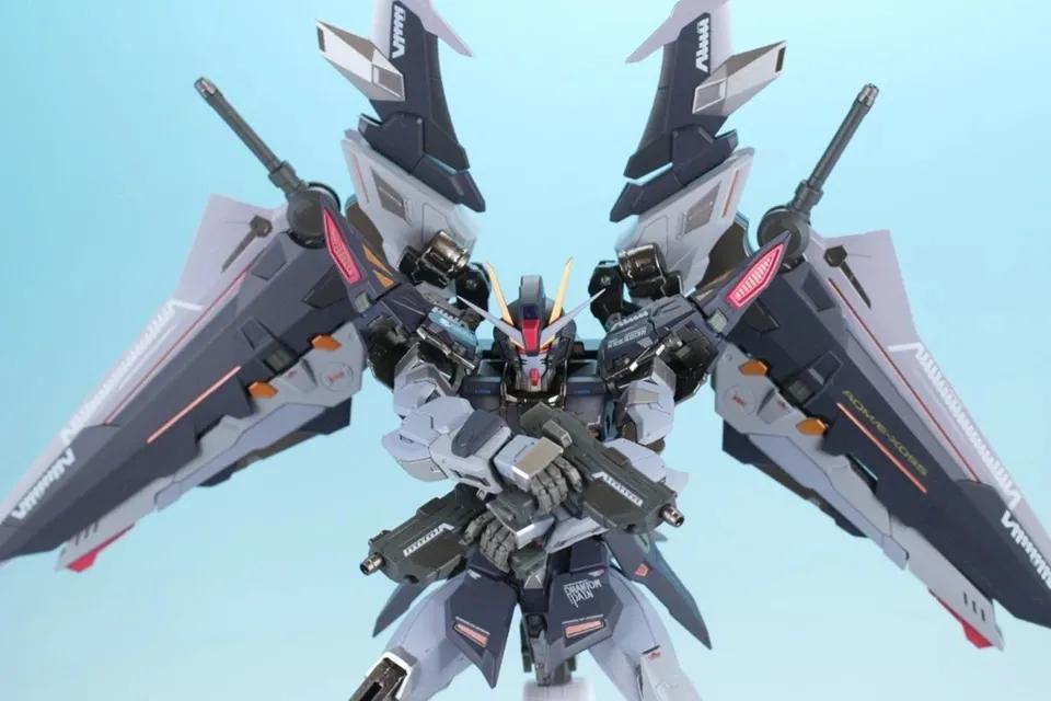 高达mg漆黑强袭测评,高达robot魂评测强袭