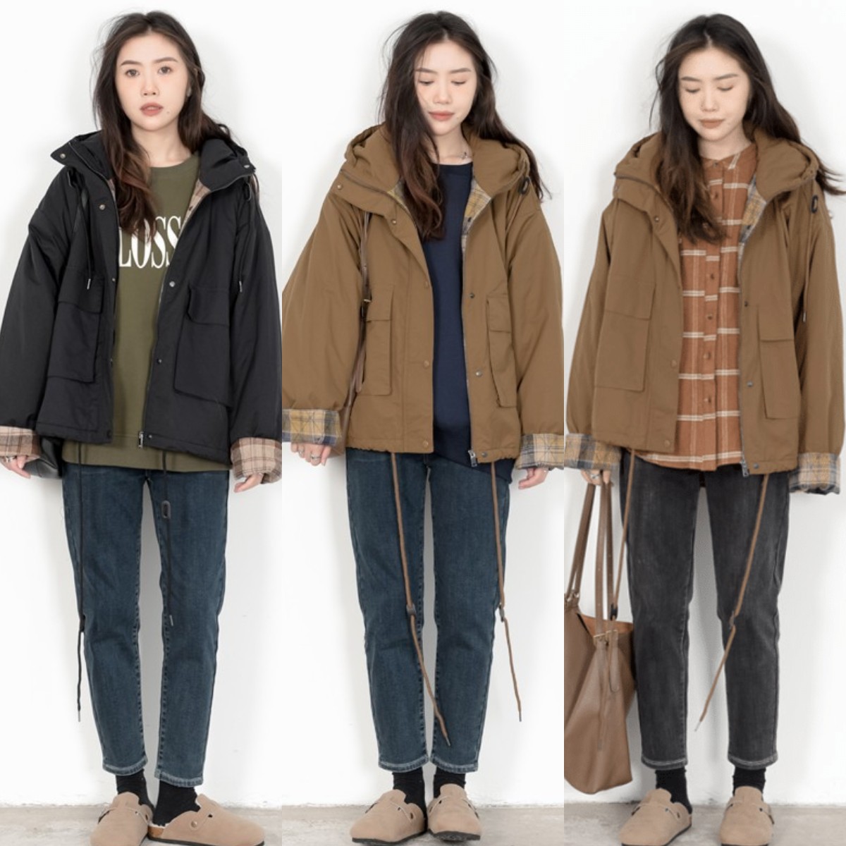 小个子整套穿搭商务裤子显高,小个子冬季休闲外套配什么裤子