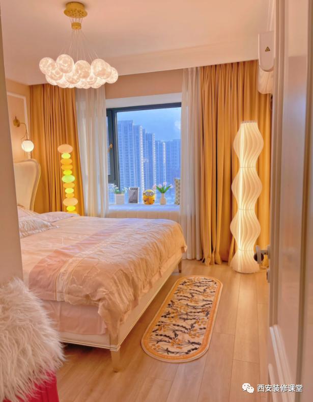 花点钱，把女儿的房间改成理想中的样子