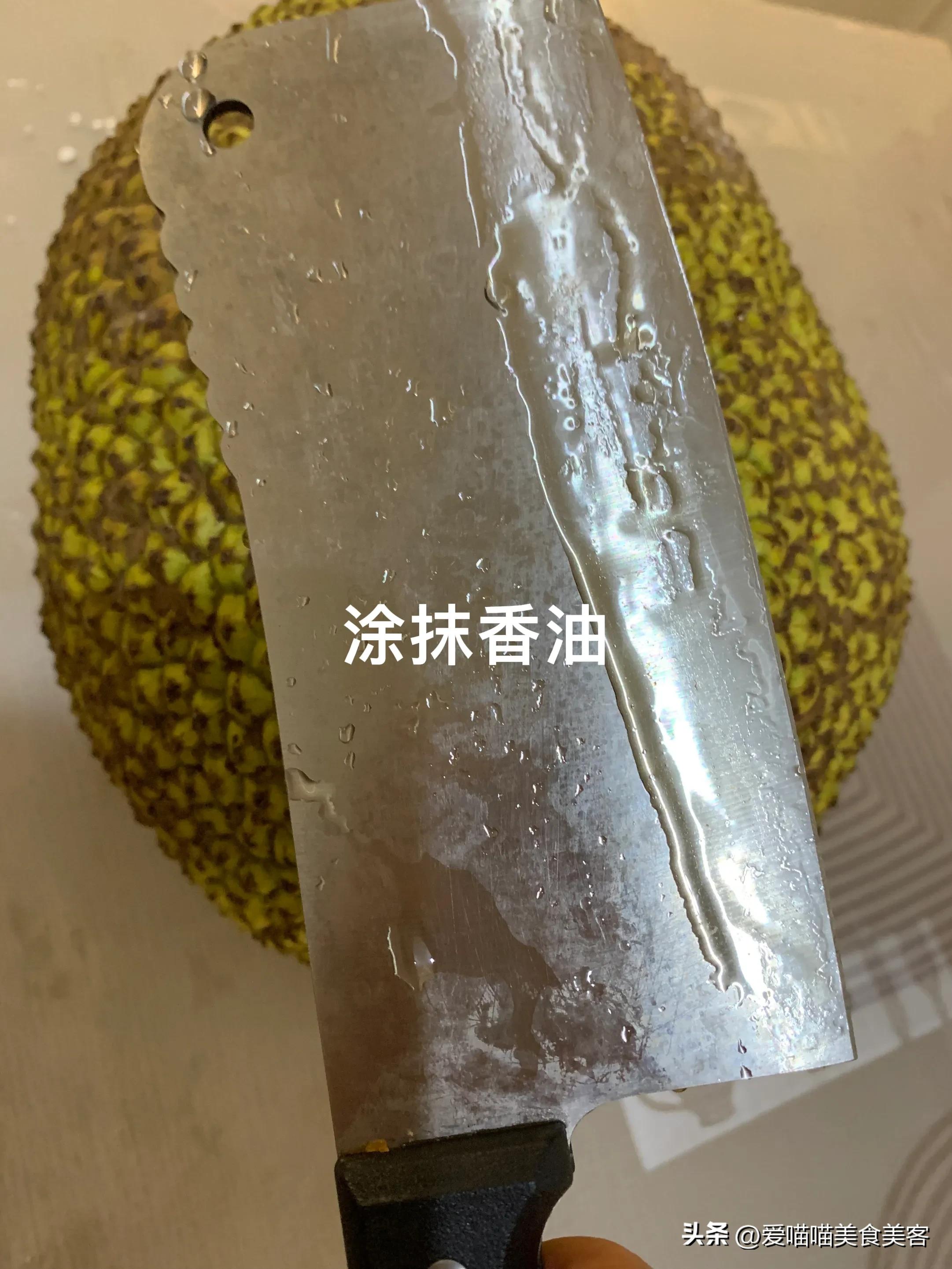 怎么切大菠萝蜜快又简单,切菠萝蜜的小窍门