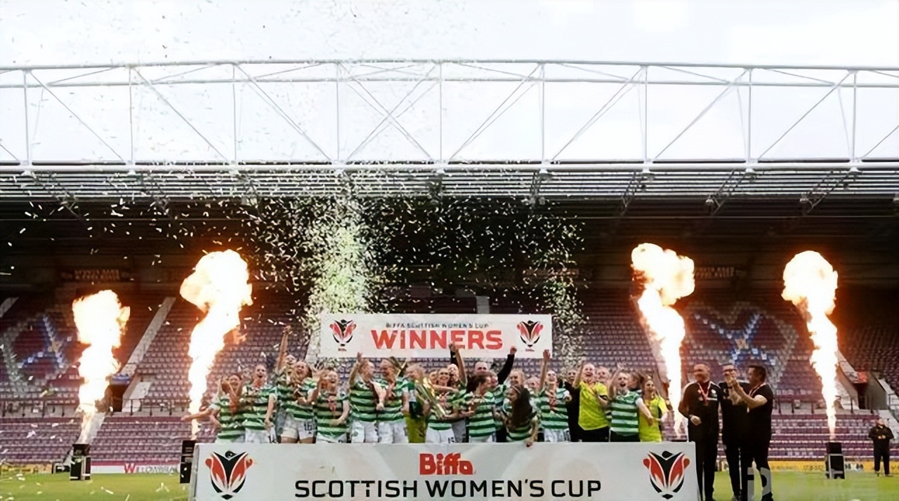 沈梦雨进球表现出色凯尔特人女足在沈梦雨助力下夺苏格兰杯冠军