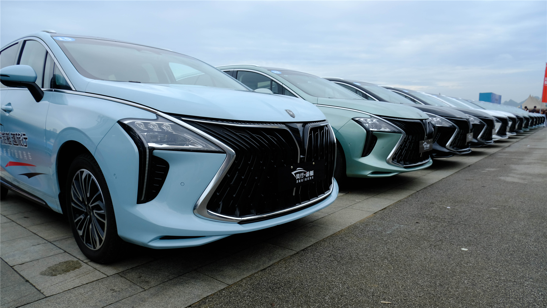 试驾风行游艇：配置控拒绝不了，三菱动力的高光时刻