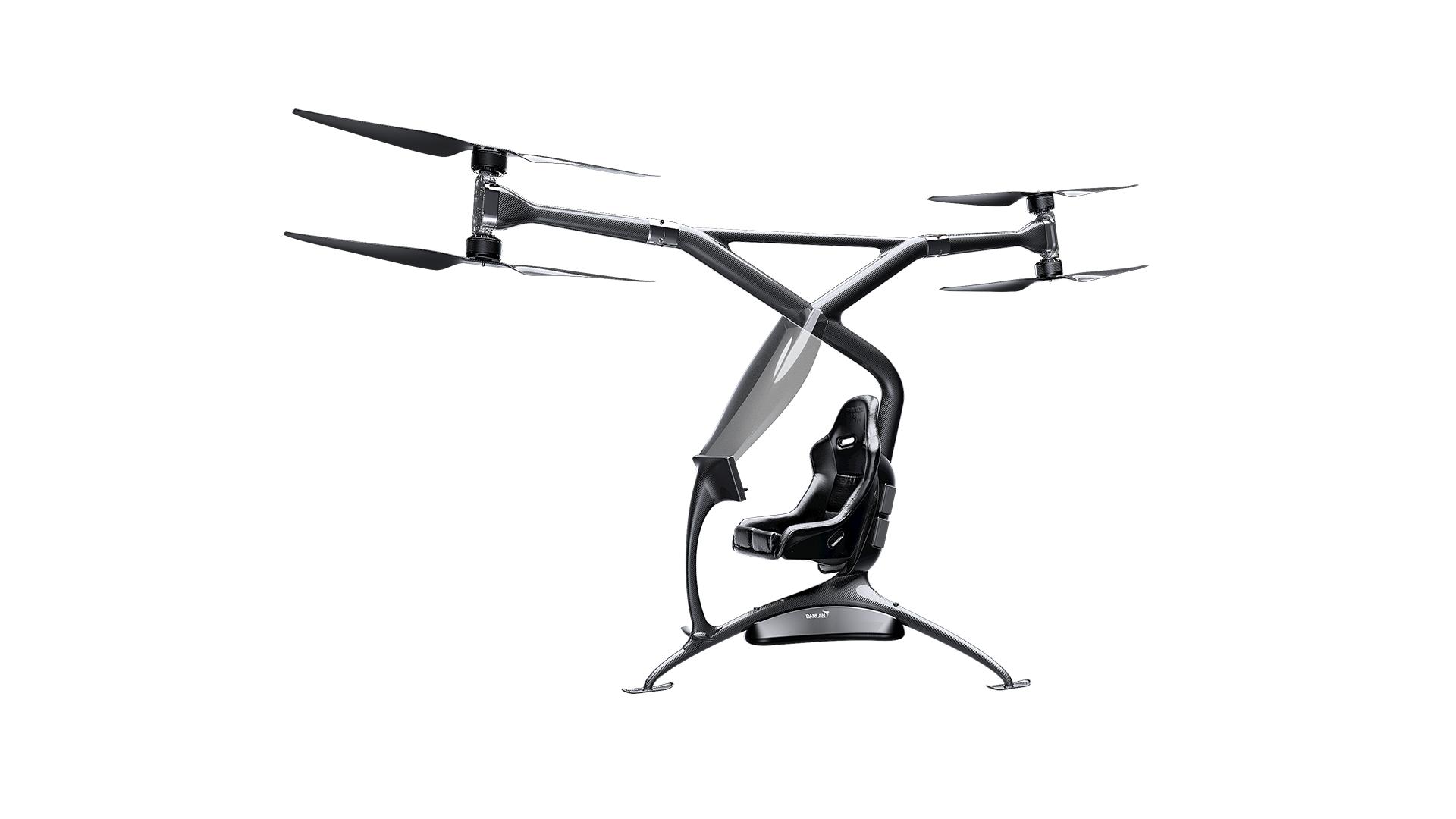 螺旋桨无人机飞行原理,无人机螺旋桨旋转上升原理