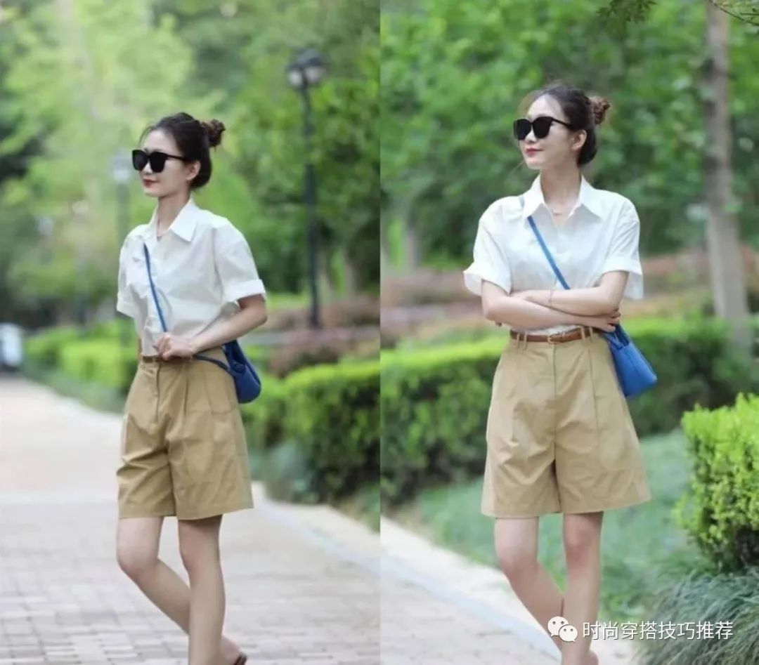 轻熟女人穿什么衣服显老,轻熟女干净穿搭