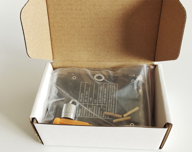 青岛无治WuzhiAudioHIFI级蓝牙功放模块XPS如何组装？