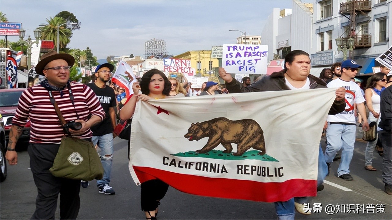 哪些州可能脱离美国？谁有足够的理由独立出去？我将详细说说