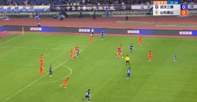 鲁能泰山陈蒲集锦,中超陈蒲单刀破门