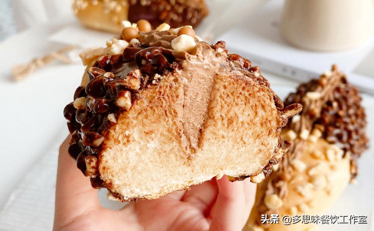 教你6种家常面包的做法，香气浓郁松软可口，出锅全家都爱吃