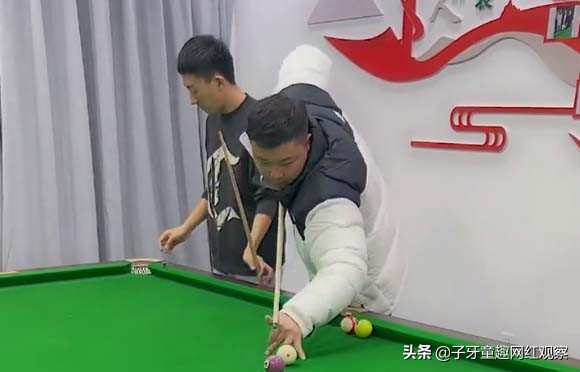 仙人杆法挑战丁俊晖完整版,自创杆法挑战丁俊晖