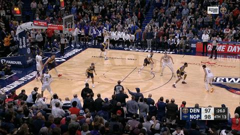 莫兰特后撤三分晃倒快船,洛维全部进球集锦