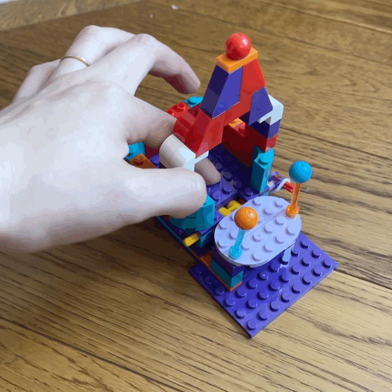 小河狸五合一积木的体验盒子才29元+课程指导，搭建各种机械玩具