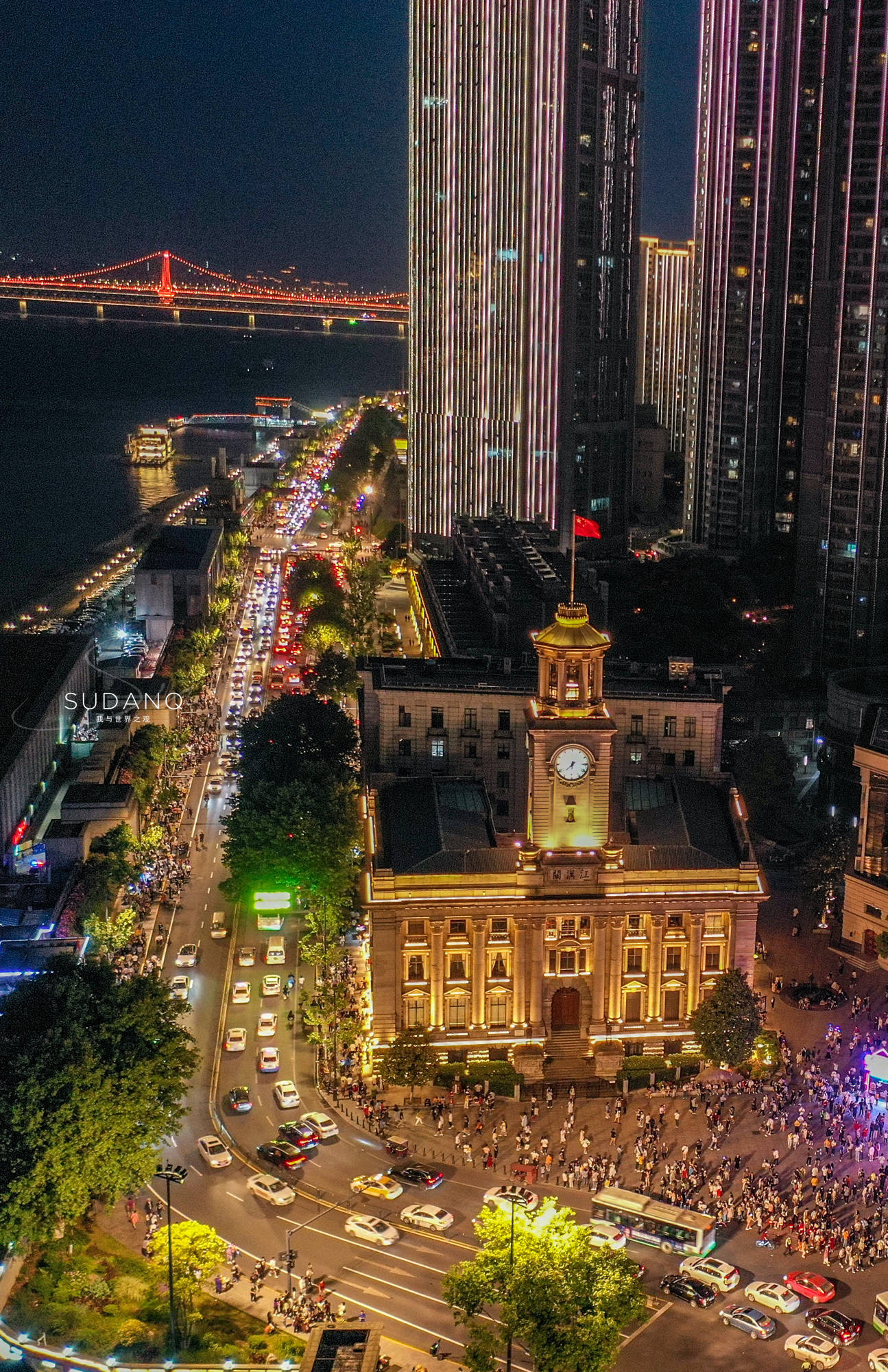 带你看武汉城建有多震撼,武汉未来城建效果图