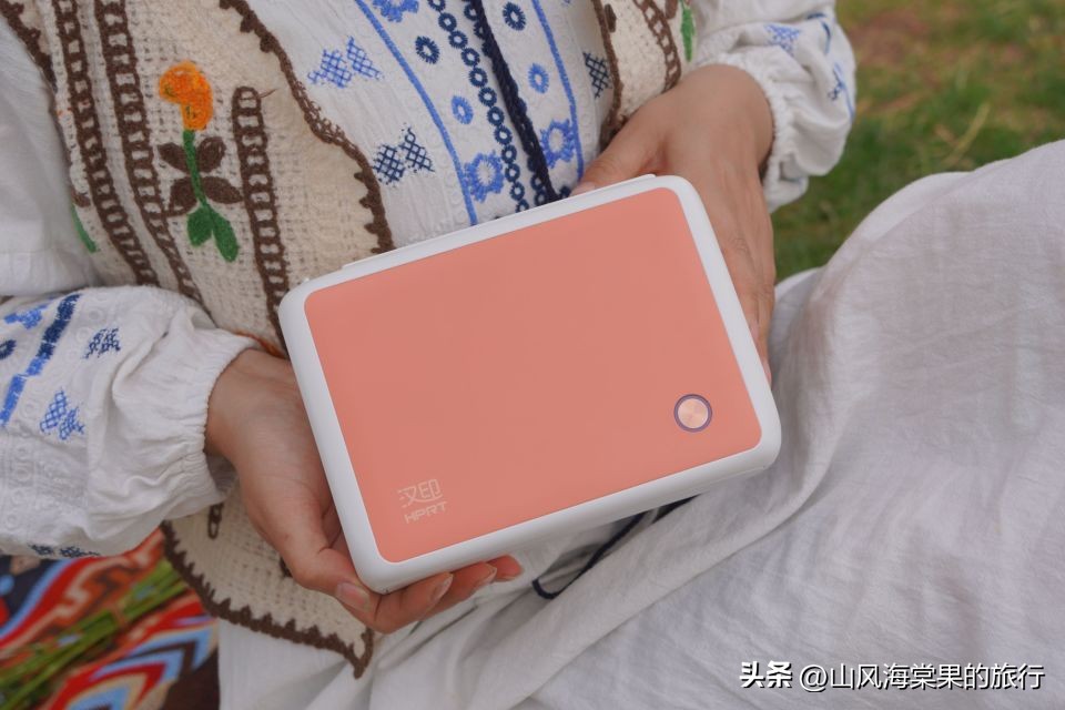 汉印照片打印机cp4000教学,汉印小型照片打印机教程