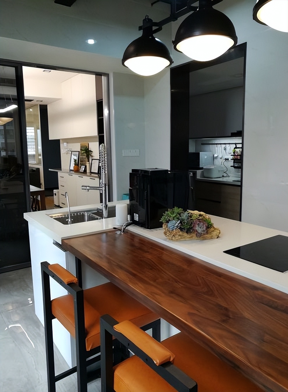 客厅阳台拆窗改造,客厅阳台改造窗户