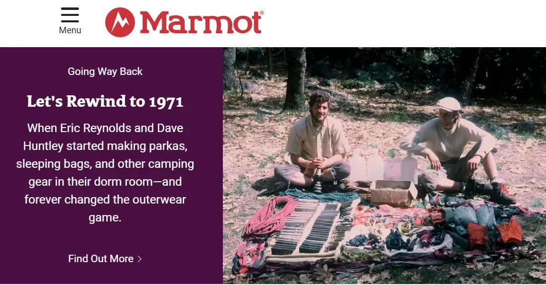 种草！户外大牌Marmot土拨鼠什么值得买