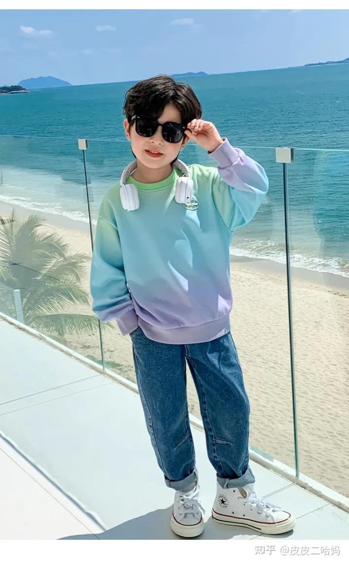 怎样帮孩子挑选到好看又高性价比的卫衣？皮皮二哈妈