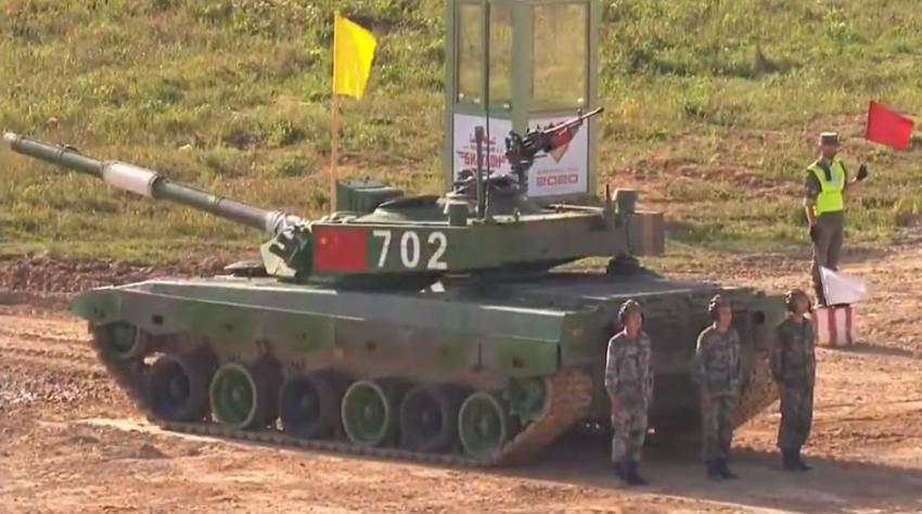 中国新坦克99式,中国99a国外实战