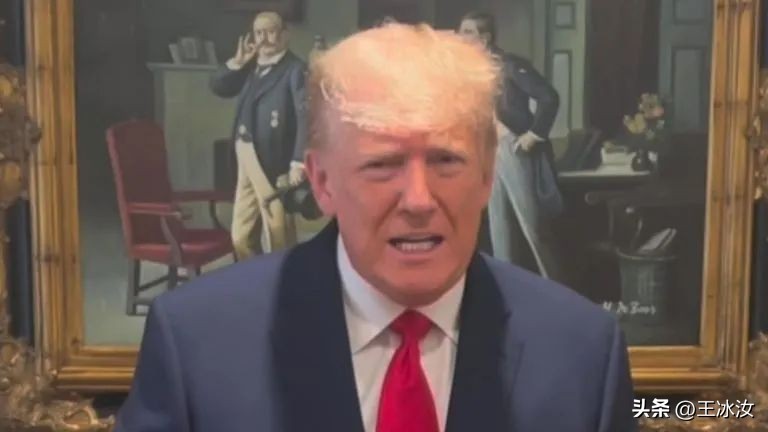 特朗普回应拜登陷入机密文件风波,美国司法部调查特朗普拜登