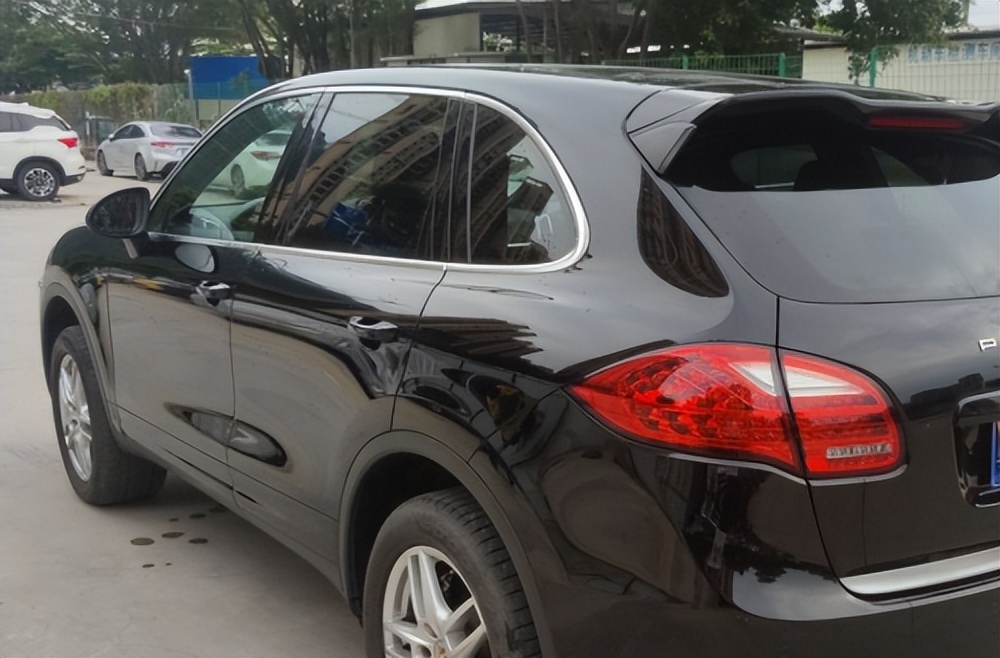 几万块老款卡宴,老卡宴几万块