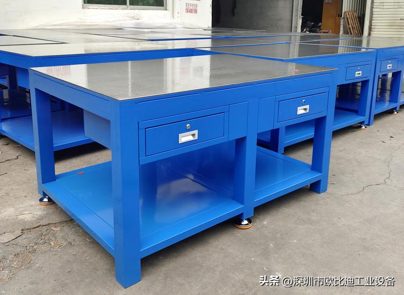 装配钳工工作台,装配生产线工作台