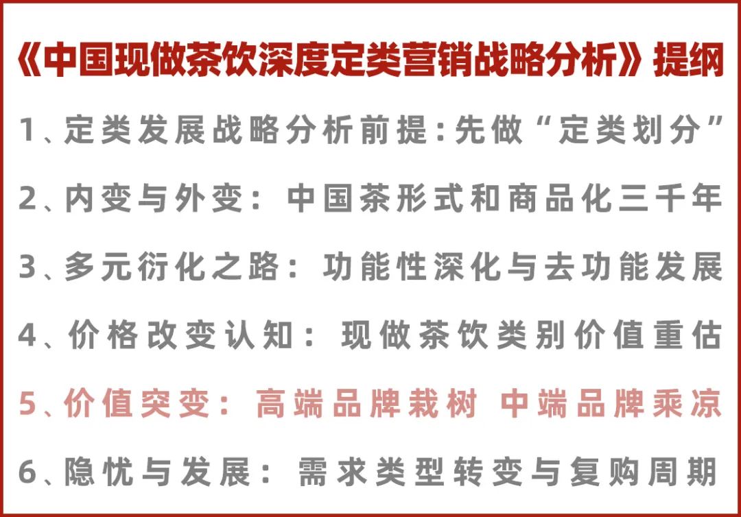 中国现制茶饮行业发展趋势分析,新式茶饮的营销策略有哪些