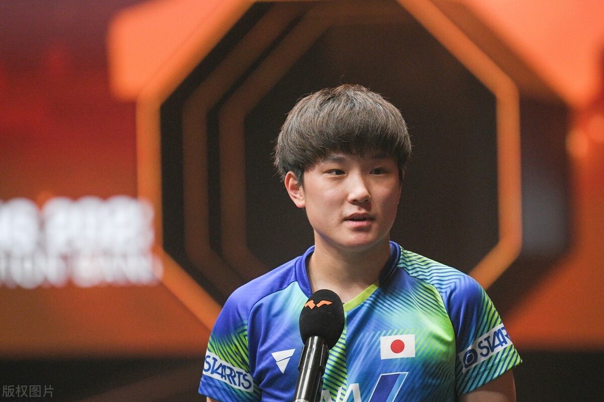 张本智和亚洲杯夺冠回日本,亚洲杯王艺迪和伊藤美诚决赛