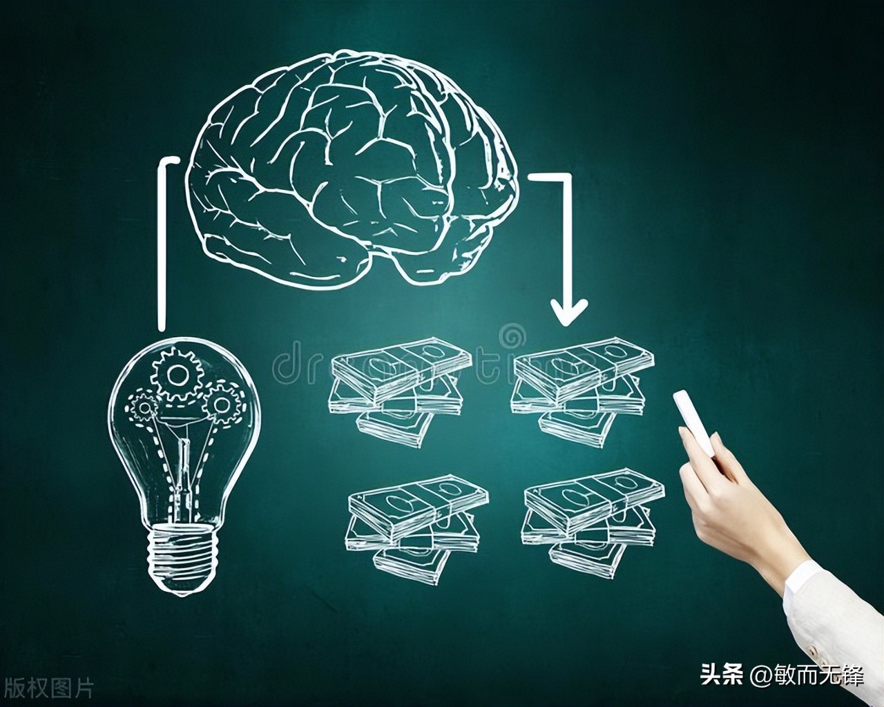 钱·规则：能否赚到钱，并不在于你是否努力，在于这事你是否擅长