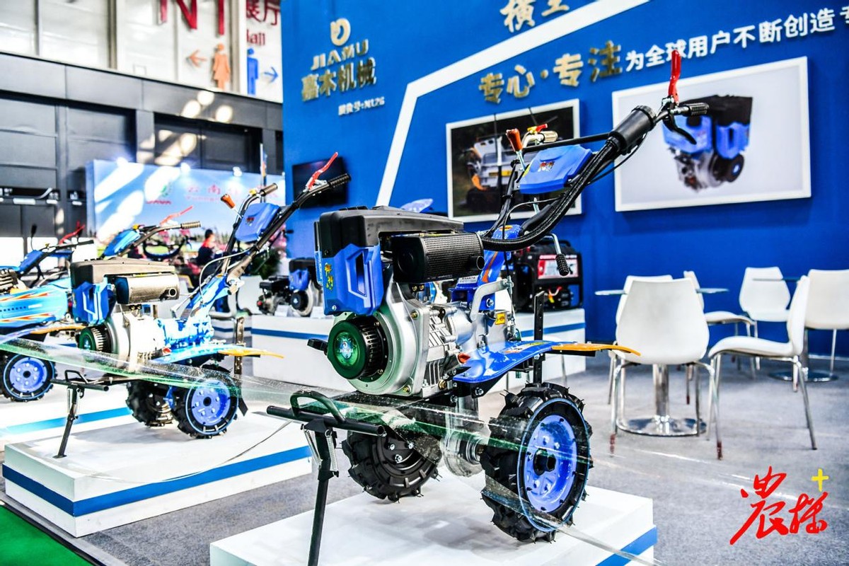 带你看农机展会,农机展都看啥