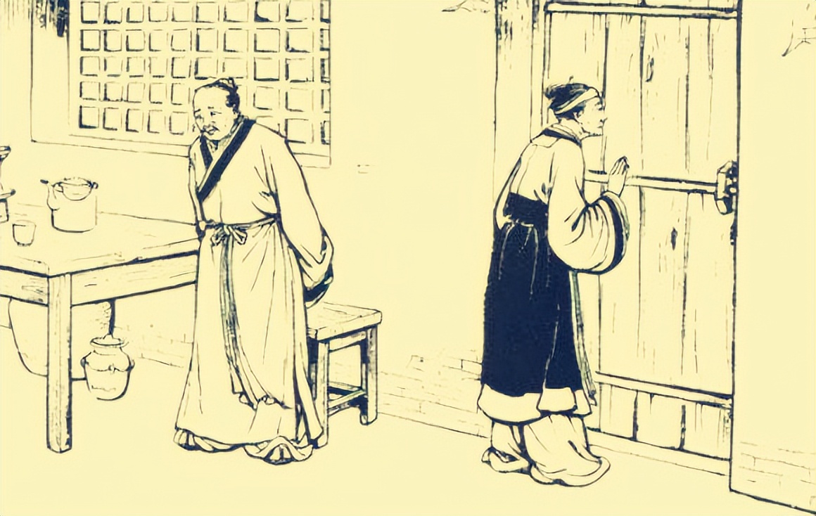 民间故事男子深山救母遇见蜘蛛,民间故事男子上街遇到乞讨阿婆