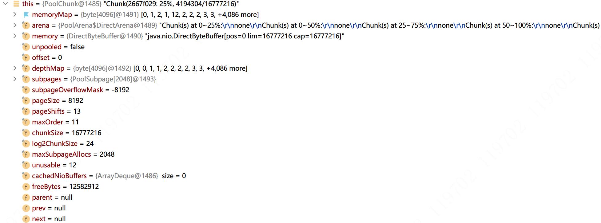 netty内存池设计原理,netty内存分配详解