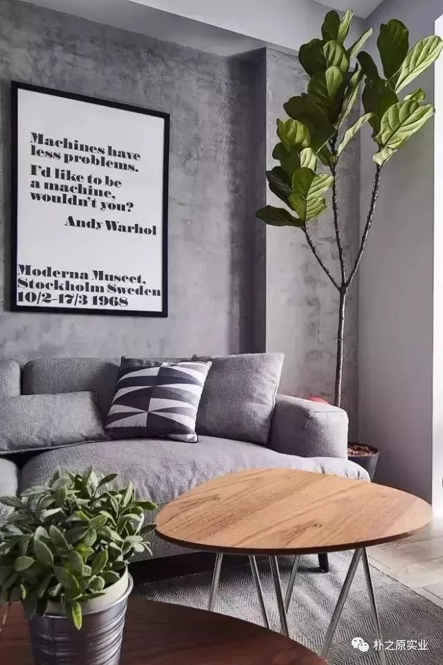 墙面混凝土怎么弄好看,怎么做出混凝土墙面效果