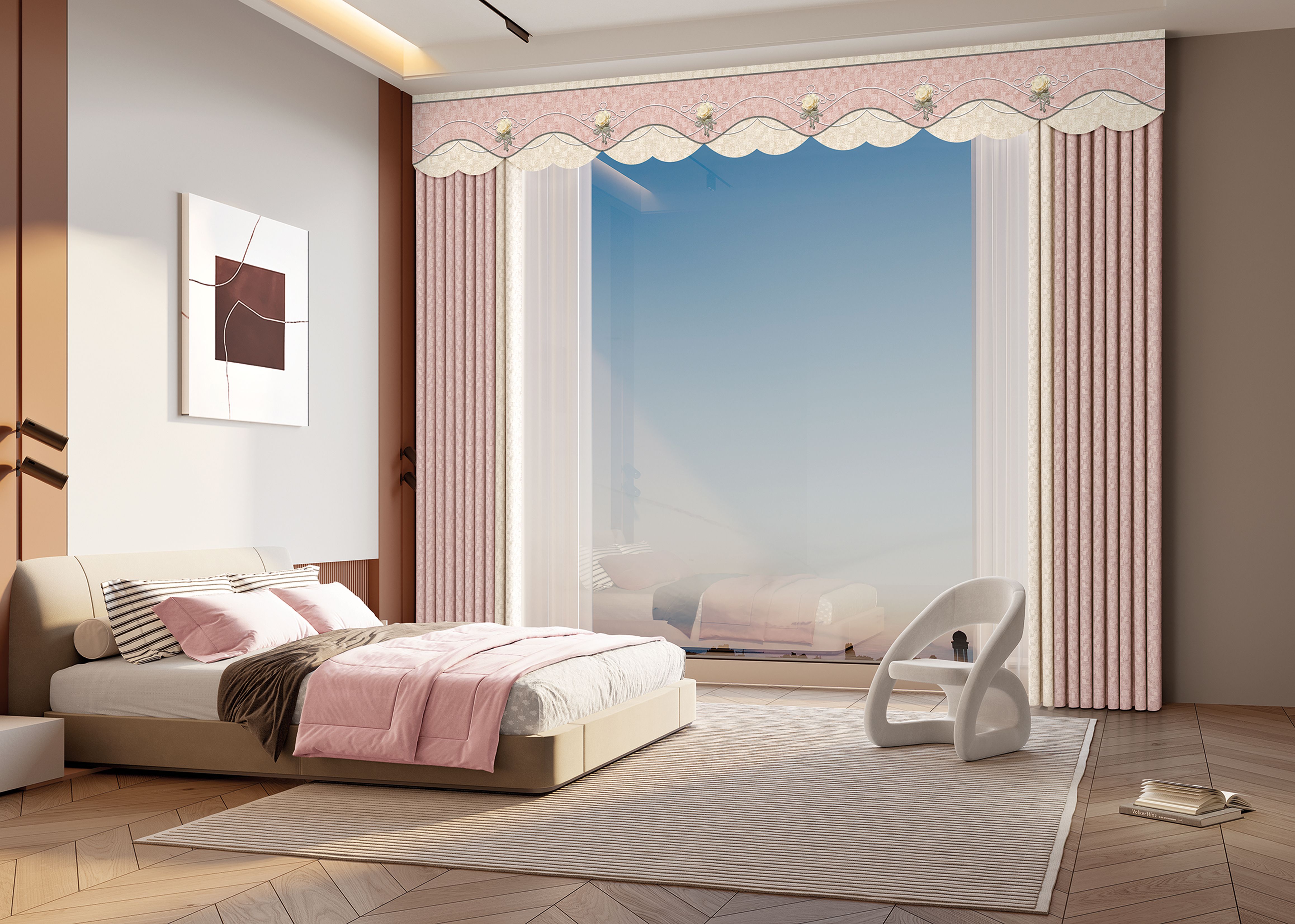 米兰窗帘加盟技巧,米兰窗帘墙布加盟