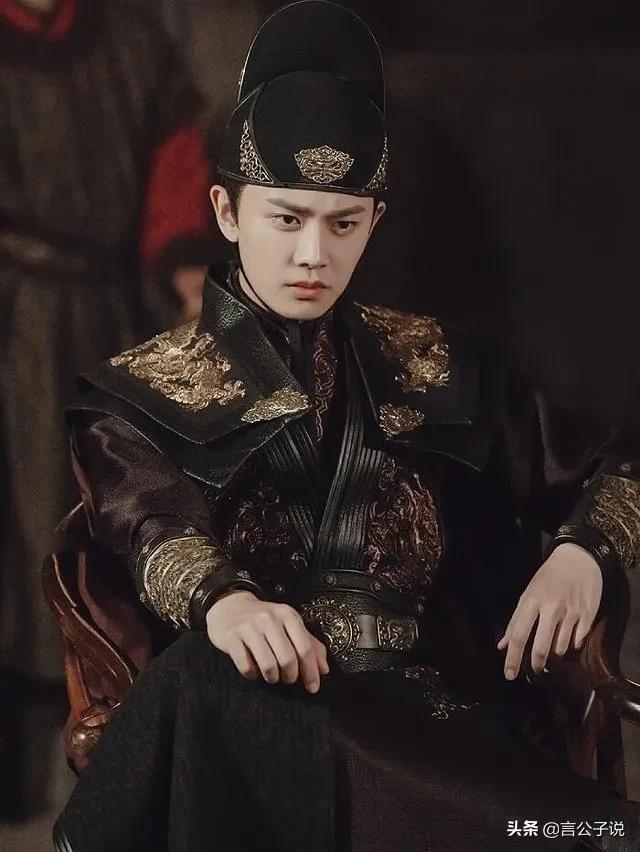 飞鱼服最帅的男星,穿飞鱼服最好看的男明星