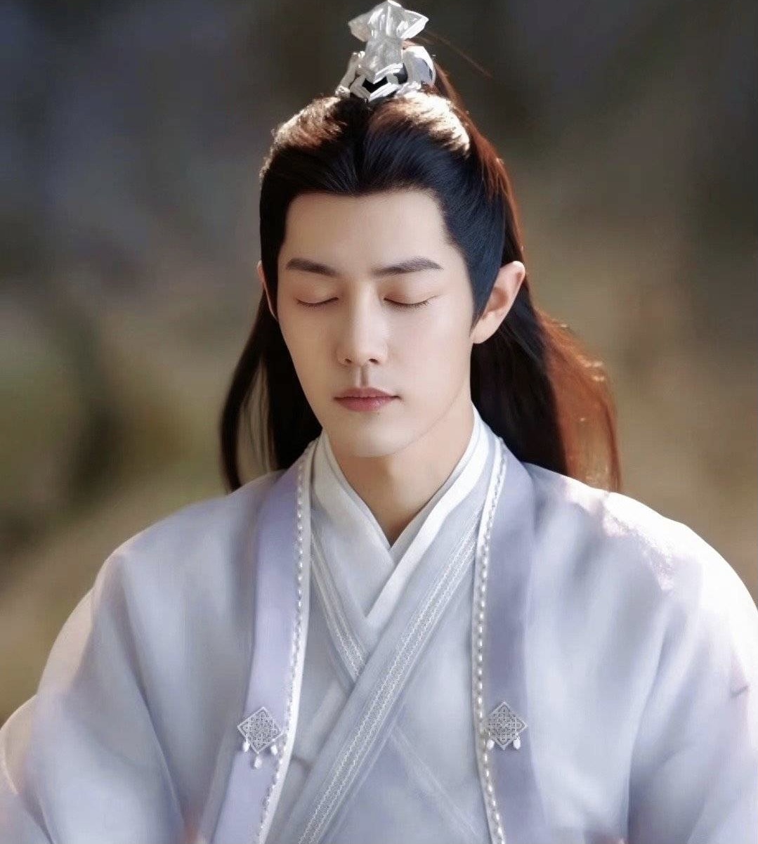 肖战任敏玉骨遥历经四个月拍摄,玉骨遥任敏肖战路透照片