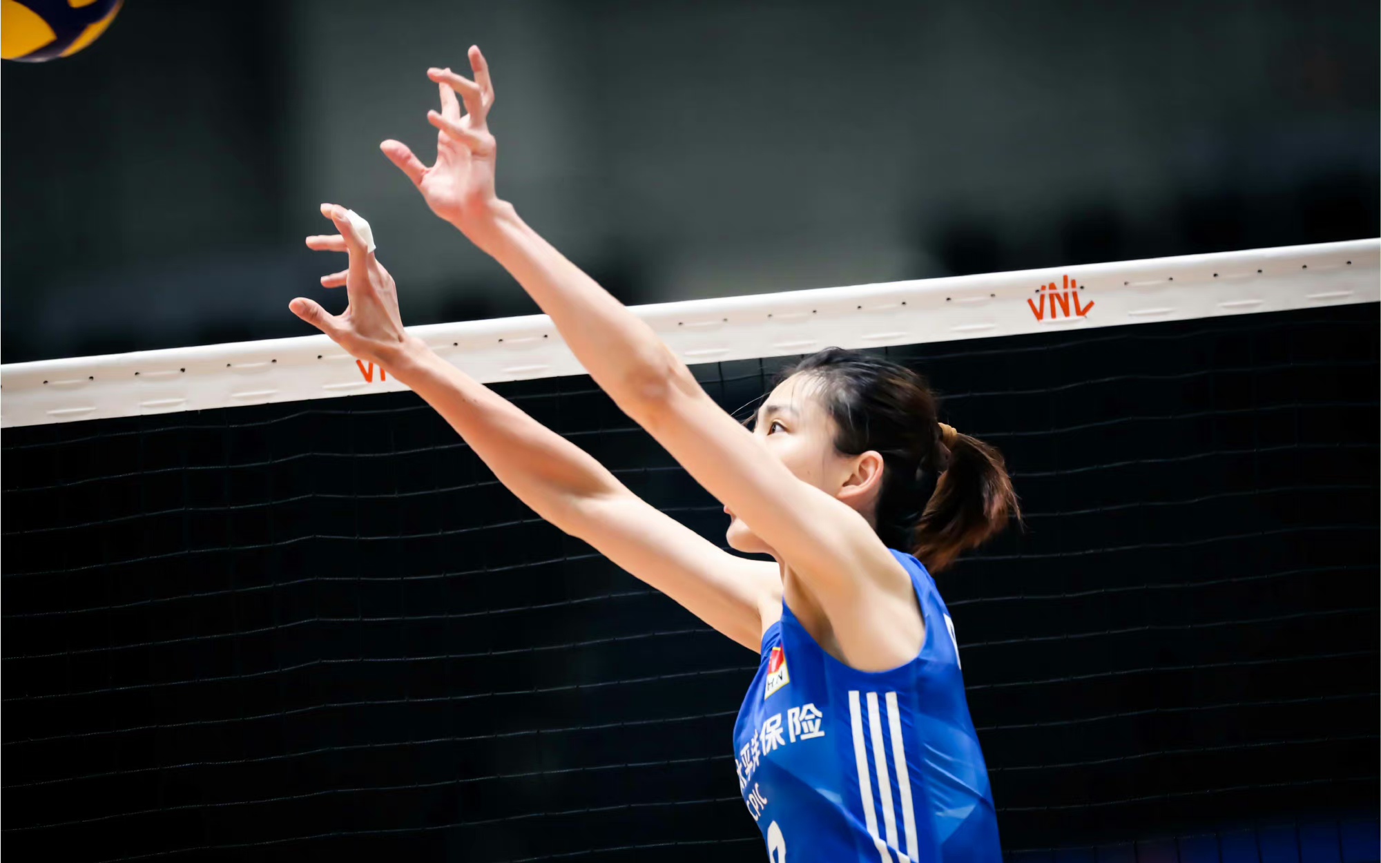 恭喜蔡斌！一样的队服不一样的阵容，中国女排迎来蓝色的胜利喜悦