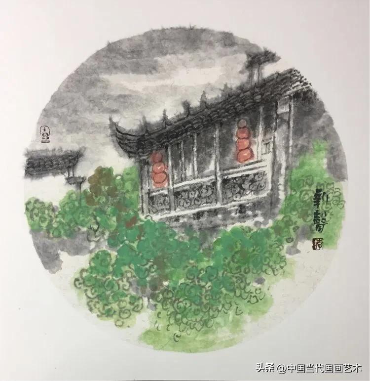 诗情画意经典诗配画竖版,诗情画意赏析中国历代诗画佳作